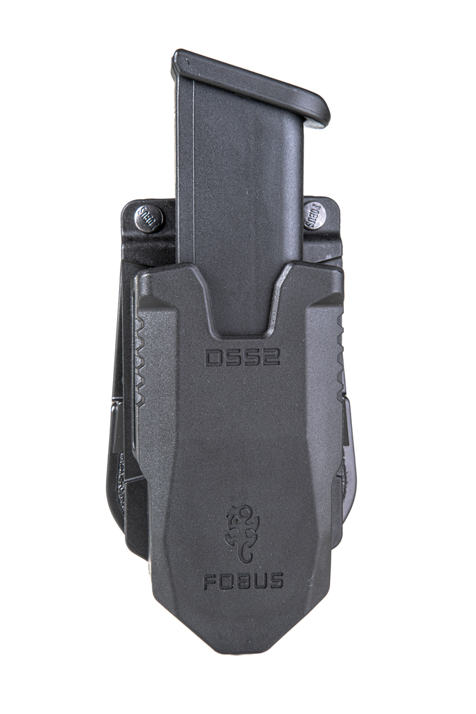 00398 Fobus Paddle Adjustable Single Pouch für die meisten Double-Stack 9mm-Magazine
