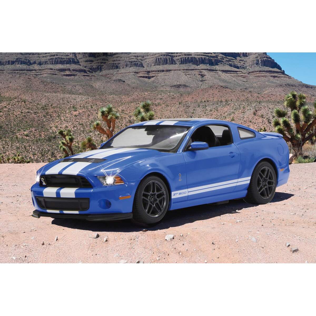 Jamara Ford Shelby GT500 1:14 blau 2,4GHz