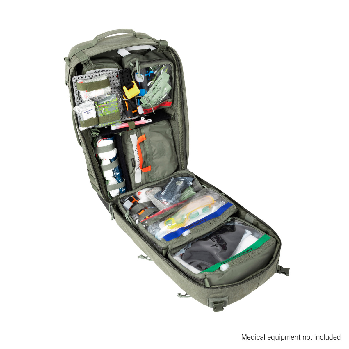 Tasmanian Tiger First Responder 50 Erste-Hilfe-Rucksack stone-grey-olive IRR