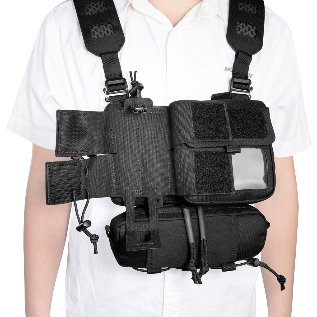 Tasmanian Tiger Security Pro Rig Gurtzeug Black