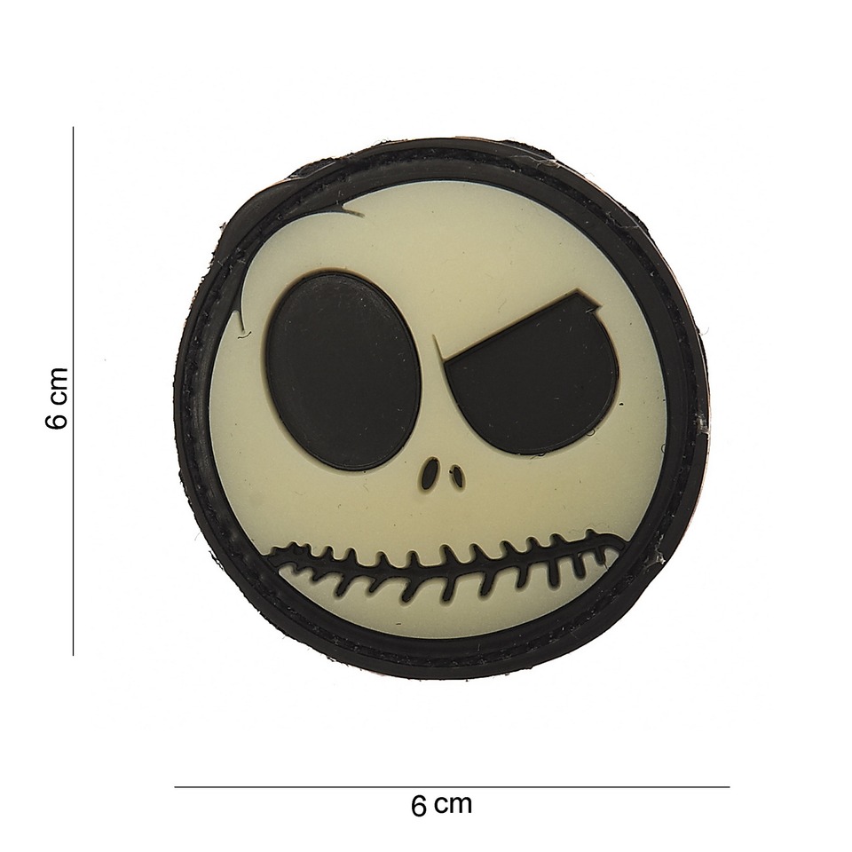 Patch  "Big Nightmare Smiley"