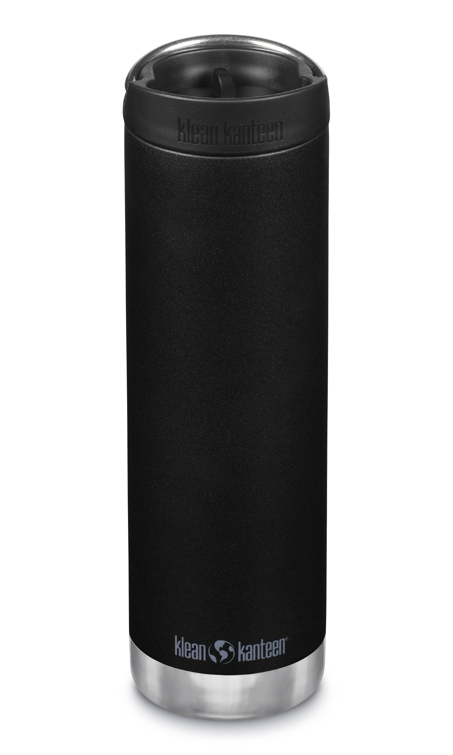 K20TKWPCC-BK-T Klean Kanteen 592ml TKWide Vakuum-Isoliert (mit Café Cap)
