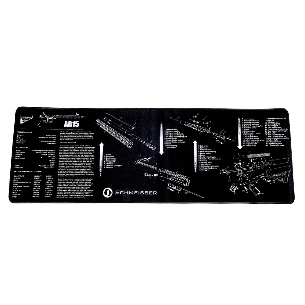 Schmeisser-Cleaning-Mat-Reinigungsmatte-neues-Design Schmeisser Reinigungsmatte