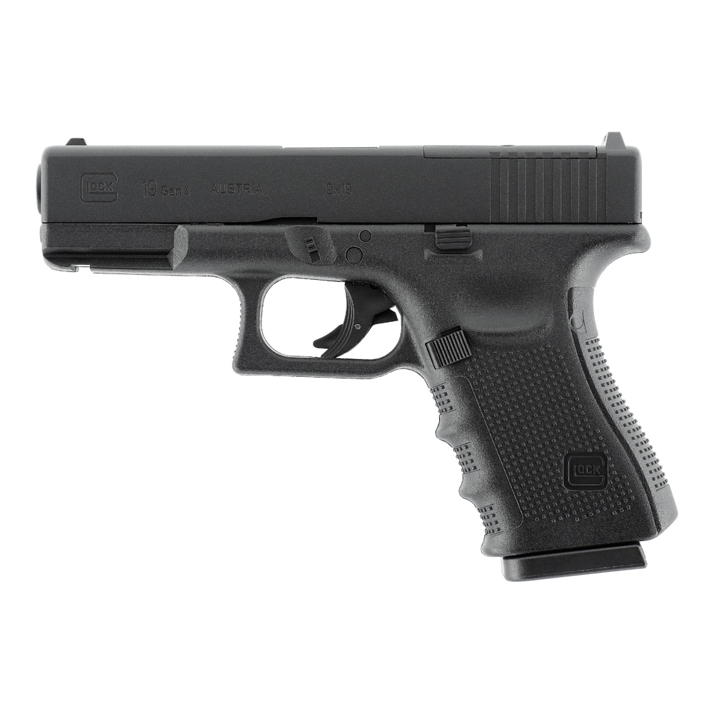 Glock 19 Gen4 MOS 6 mm BB CO2-Pistole