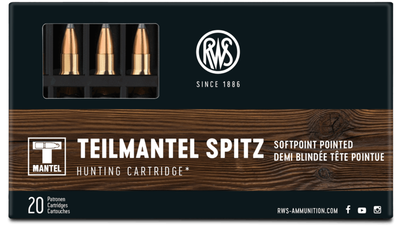 RWS .223 Rem. Teilmantel 3,6g / 55gr