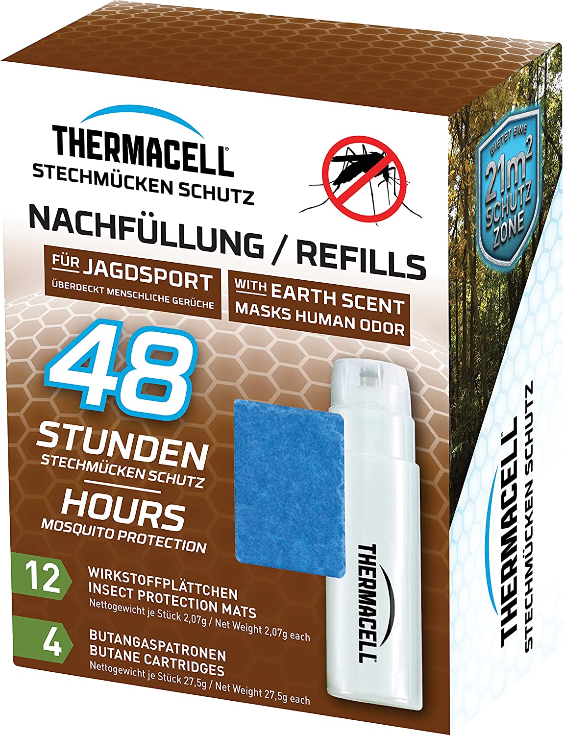 Thermacell Nachfüllpaket Jagd