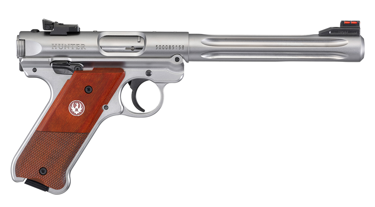 Ruger Mark IV Target 5,5" .22lr. Sportpistole