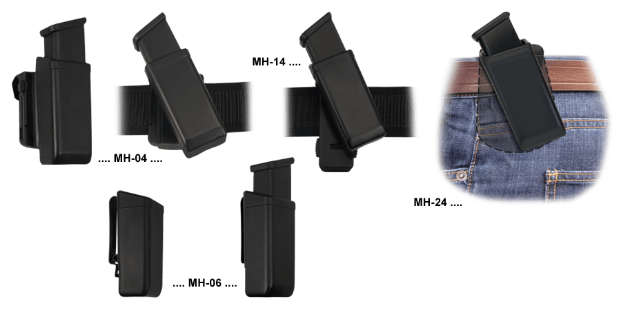 ESP Universal Speedclip Holster wür 9mm Magazine