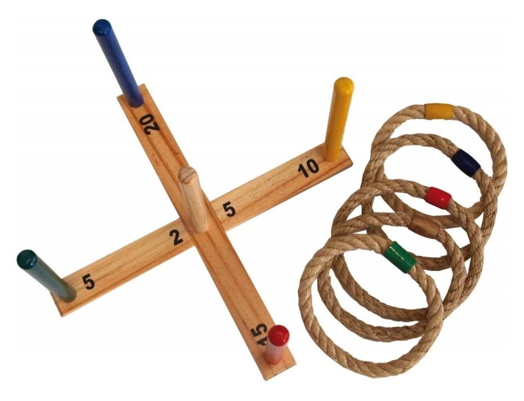991073 Schildkröt Ringwurfspiel