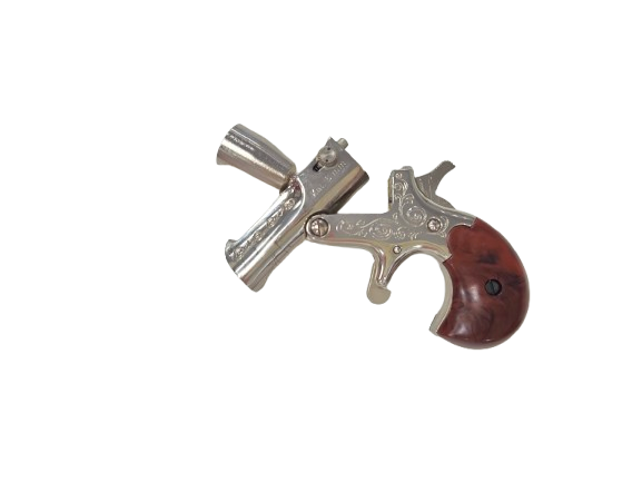 Reck Derringer Modell D5 im Kaliber 6 mm Flobert