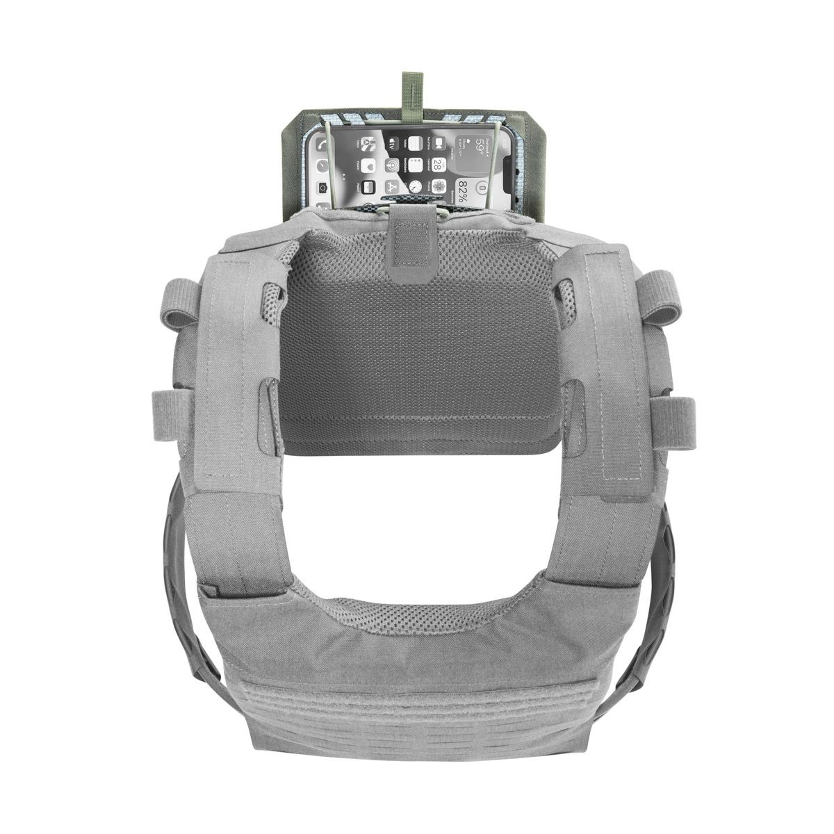 Tasmanian Tiger Tac Organizer Pro Dokumententasche Stone-Grey-Olive IRR