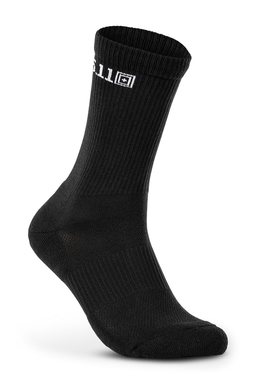 5.11 Tactical Duty Ready Crew 4 Pack Socken Schwarz, M