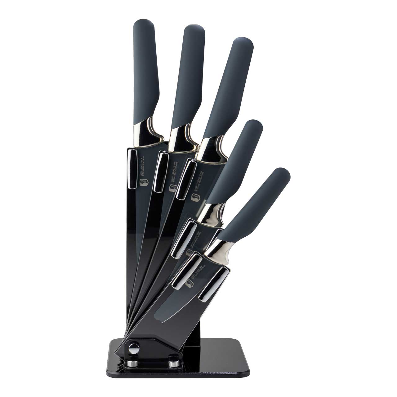 1-1zQ54L4tCFG6Kl Taylor's Eye Witness Küchenmesser-Block-Set Shield