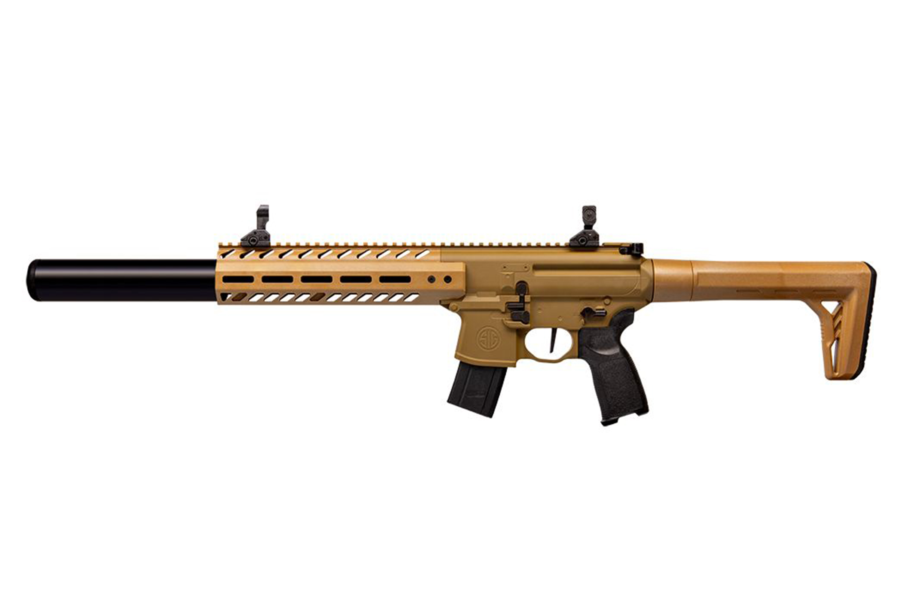 Sig Sauer MCX Gen2 CO2-Gewehr 4,5mm | FDE | AIR-MCX-177-G2-FDE