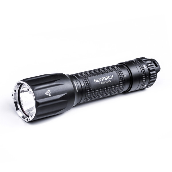 Nextorch-TA30MAX-Tactical-LED-Taschenlampe-2100-Lumen-Kopf-mit-Nano-Keramik-Glasbrecher-Stroboknopfunktion-21700-Li-Ion-Akku-TA30MAX-TA30MAX-1589-Taschenlampe-Led-Taschenlampe-B_1 Nextorch TA30MAX Tactical LED Taschenlampe 2100 Lumen