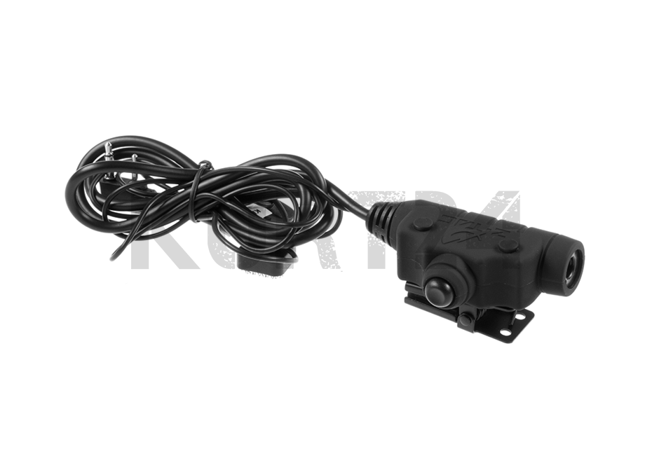 12308 Z-Tac U94 II PTT Kenwood Connector
