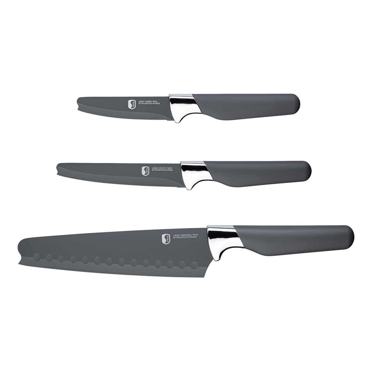 362100 Taylor´s Eye Witness Küchenmesser-Set Shield