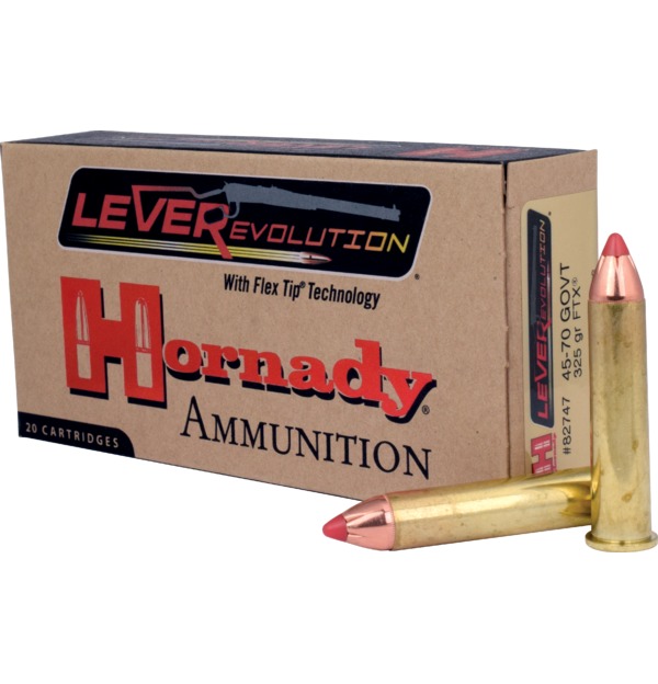 Hornady 45-70 Government 21,1g / 325 gr FTX Leverevolution