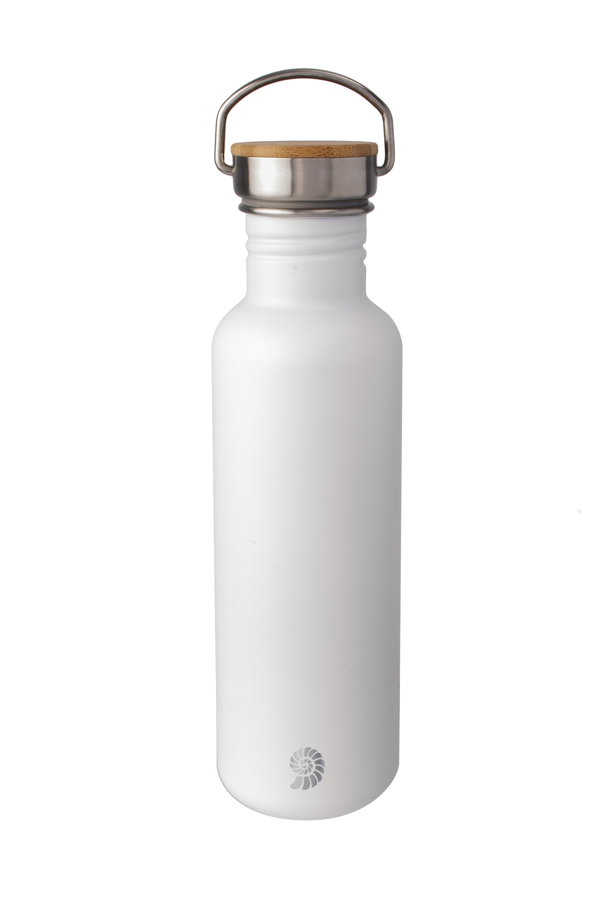 Basic Nature Origin Outdoors Trinkflasche Active 0,75L weiß