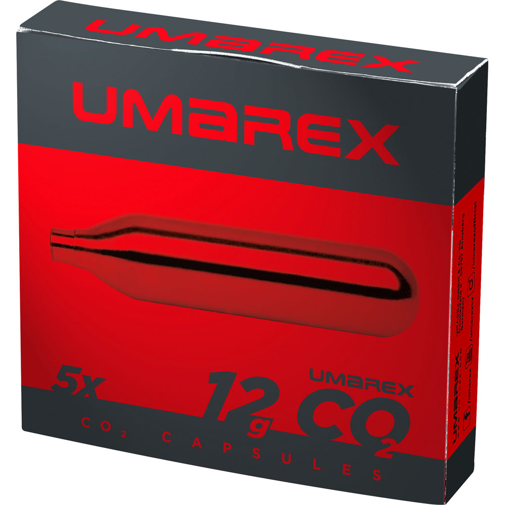 Umarex 12g CO2 Kapseln 5er Pack