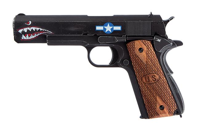 Auto-Ordnance 1911 Squadron 6mm GBB Airsoftpistole