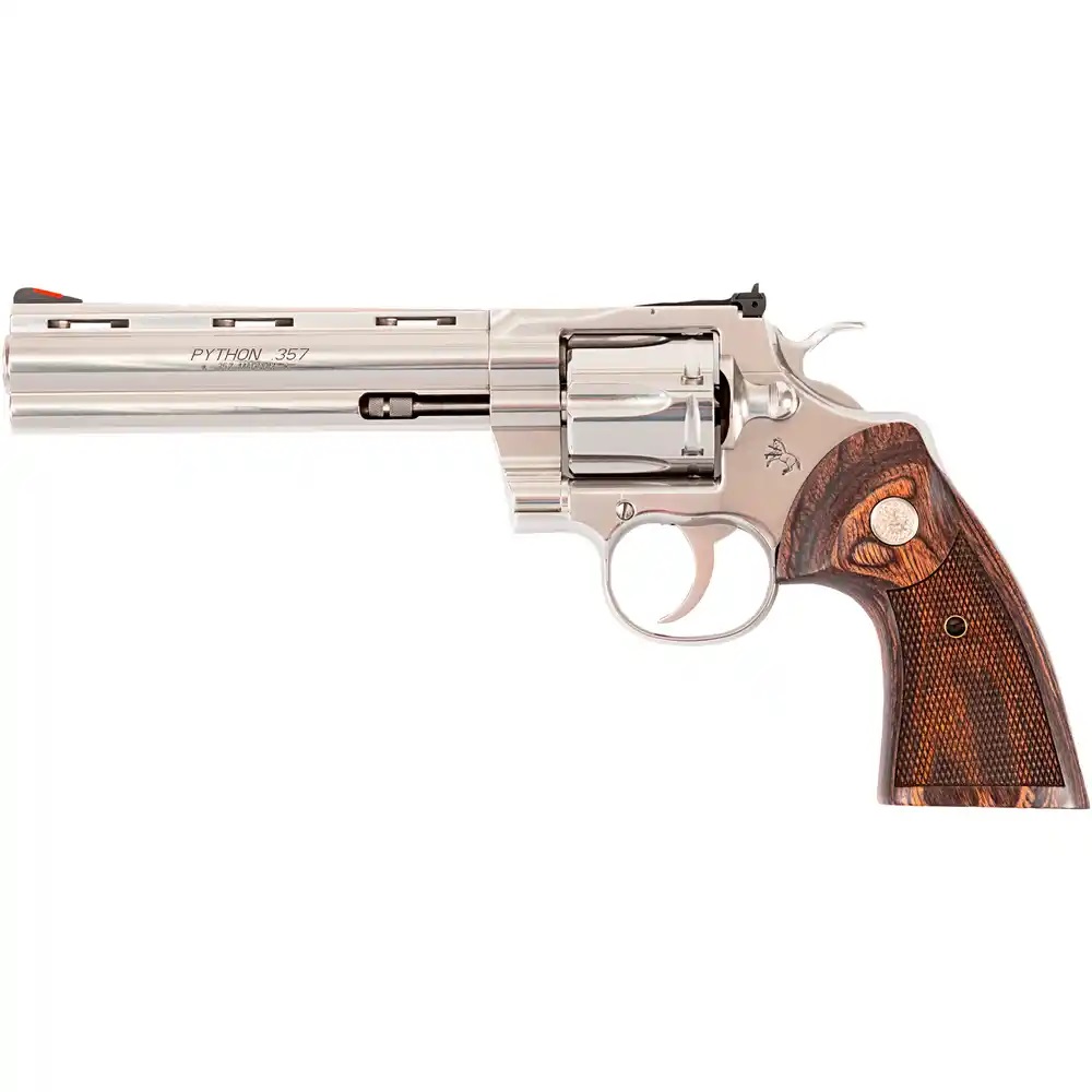 eargsgfr Colt Python 6" Revolver .357 Magnum