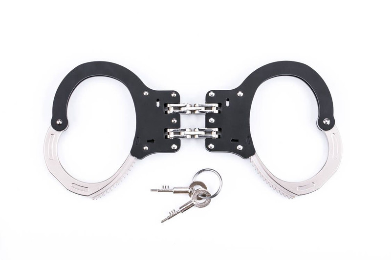 NEX-Handfesseln-mit-3-Fach-gesichertem-Schliesszylinder-HC11-HC11-1685-Einsatzmittel-SEK-MEK-BFE-Feldjaeger-SE-Polizei-Zugriff-Einsatzkommandos-Spezialeinheiten-Laenderpolizei_3 Nextorch NEX HC11 Gelenk Handfesseln mit 3 Fach gesichertem Schließzylinder