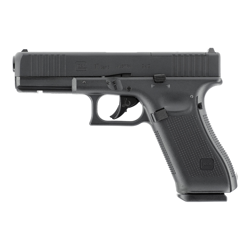 Glock 17 Gen5 MOS 6 mm BB CO2-Pistole