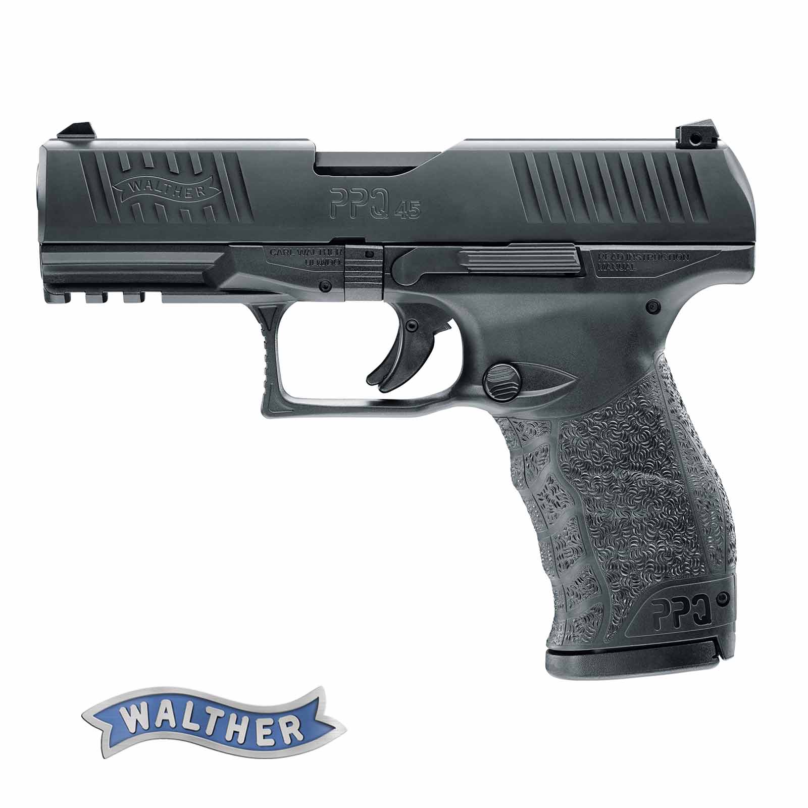 Walther PPQ M2 4,25" halbautomatische Pistole .45 ACP