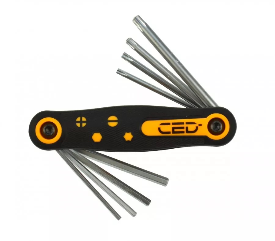 Double Alpha Academy CED Multi Torx / Hex Key Tool