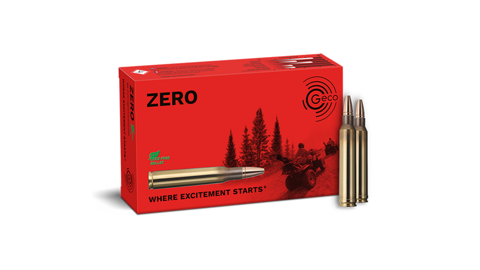 Geco .300 Win. Mag. Zero 8,8g / 136gr
