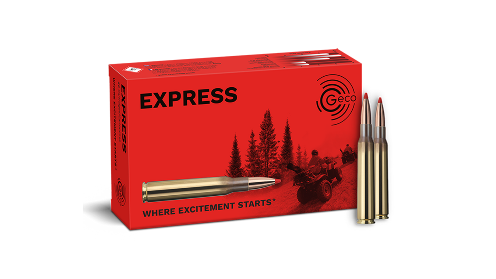 Geco 7x64 Express 10g / 155 gr