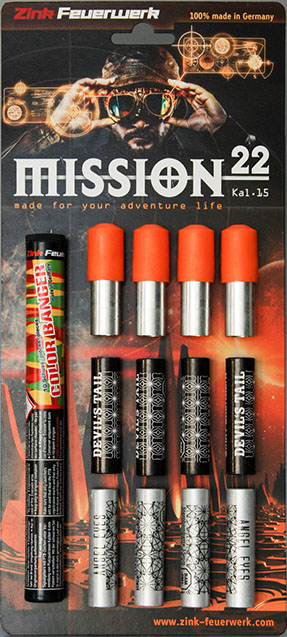 Zink Mission 22 Sortiment 22teilig