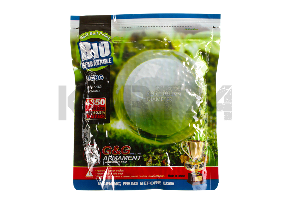 18822ac6XjTCsPiLng G&G Softairkugeln 0,23g Bio 6mm BBs