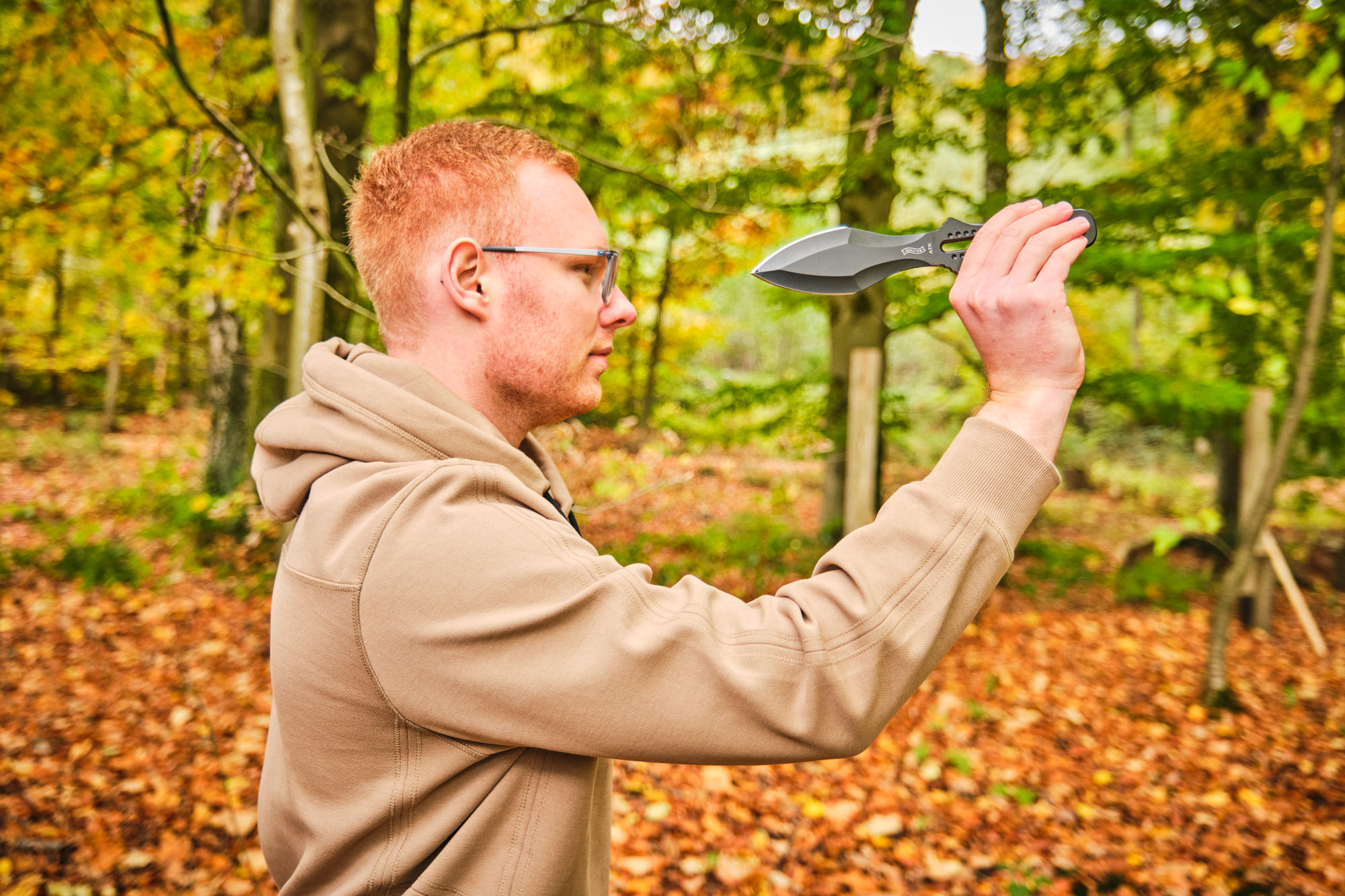 Walther ATK Advanced Throwing Knife