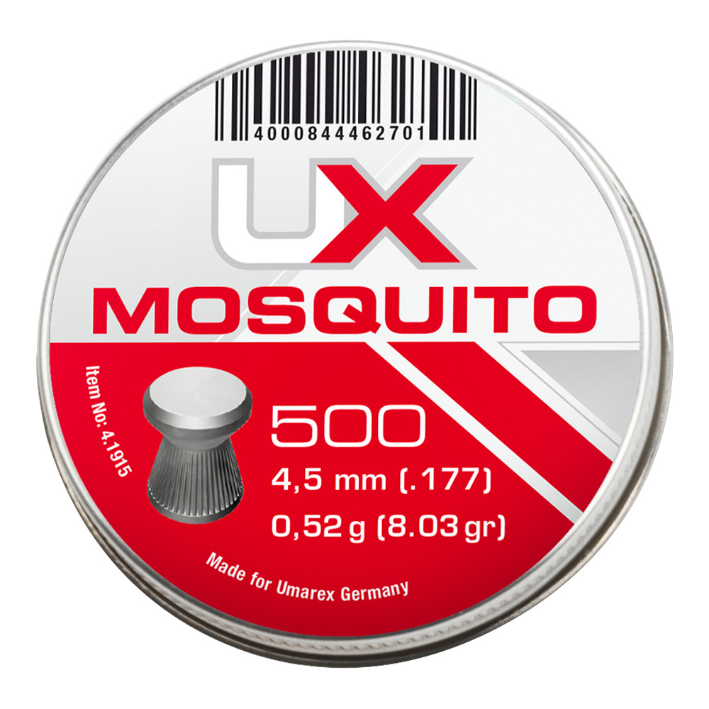 4-1915_10_16 Umarex Mosquito 4,5mm (.177) Diabolos