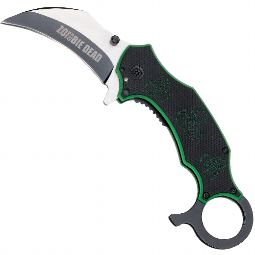 Zombie Dead Karambit