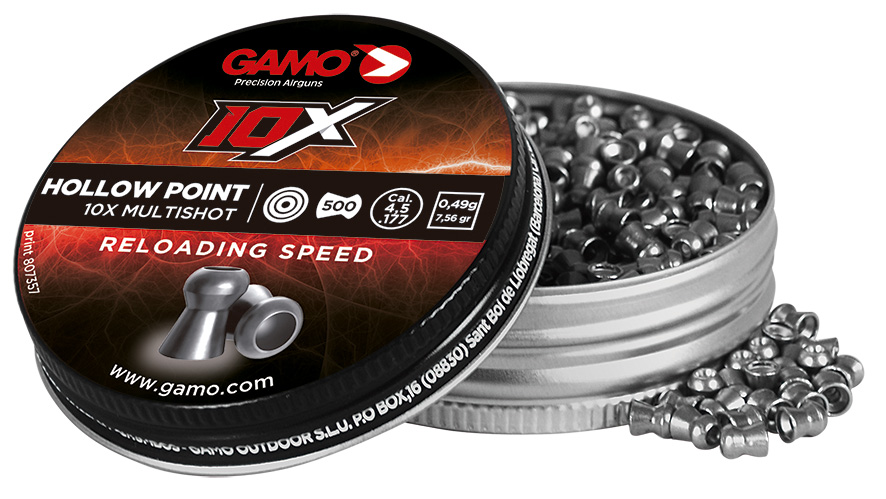 Gamo 10X Hollow Point Diabolo