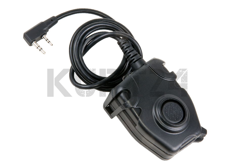 4268 Z-Tac PTT Kenwood Connector