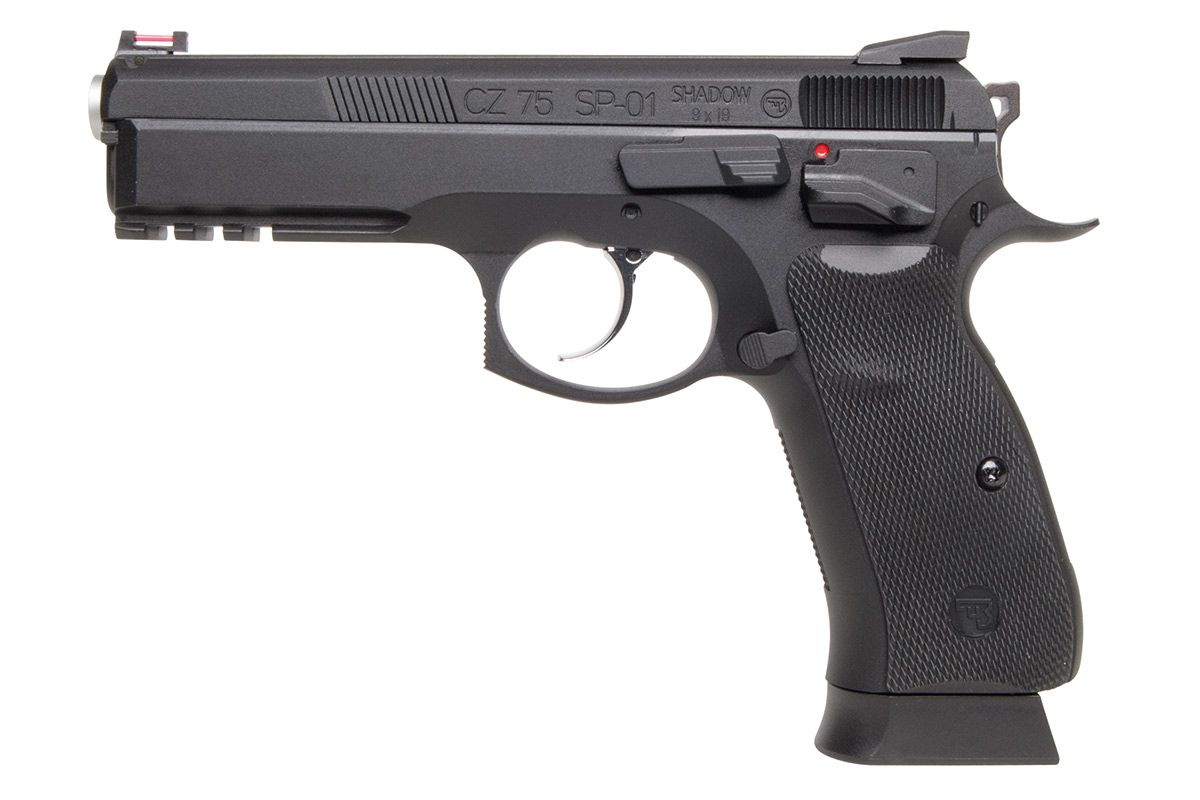 CZ 75 SP-01 Shadow 4,5mm Co2 Blow Back