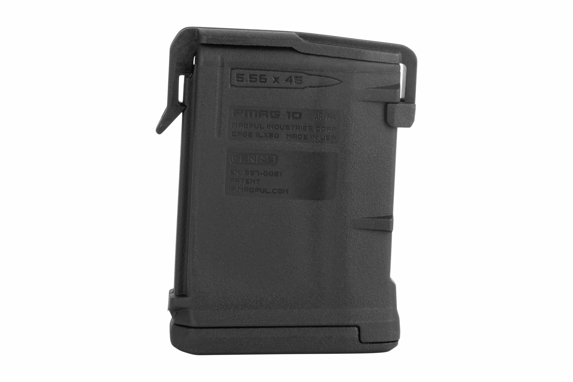 Magpul Magazin Gen M3 AR15, 516, M400, 516, MCX 10 Schuss .223 REM