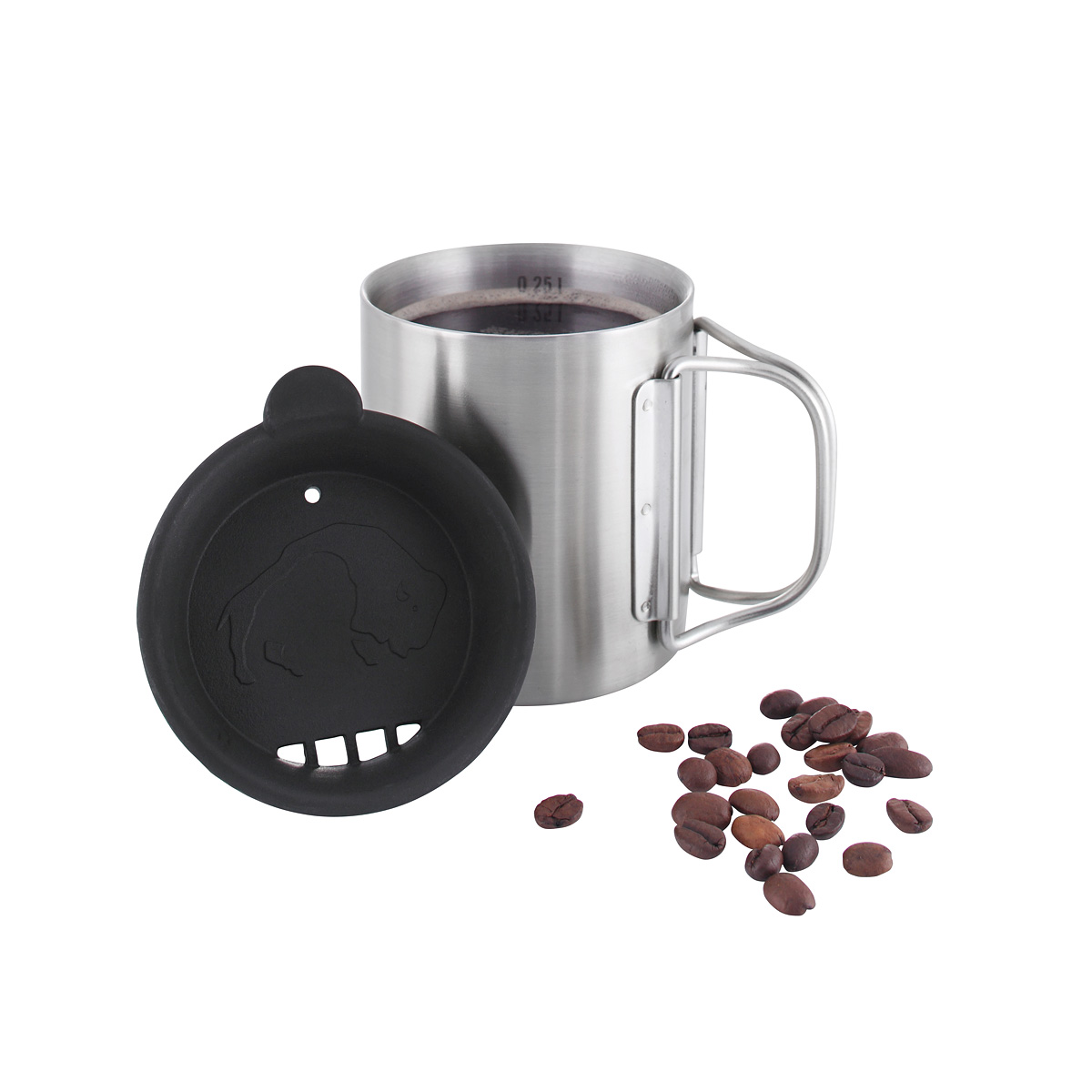 4080000a Tatonka Thermo 250 Edelstahl-Thermobecher