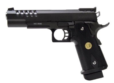 WE Airsoftpistole Hi Capa K-Type TS 6051 GBB Cal. 6 mm BB