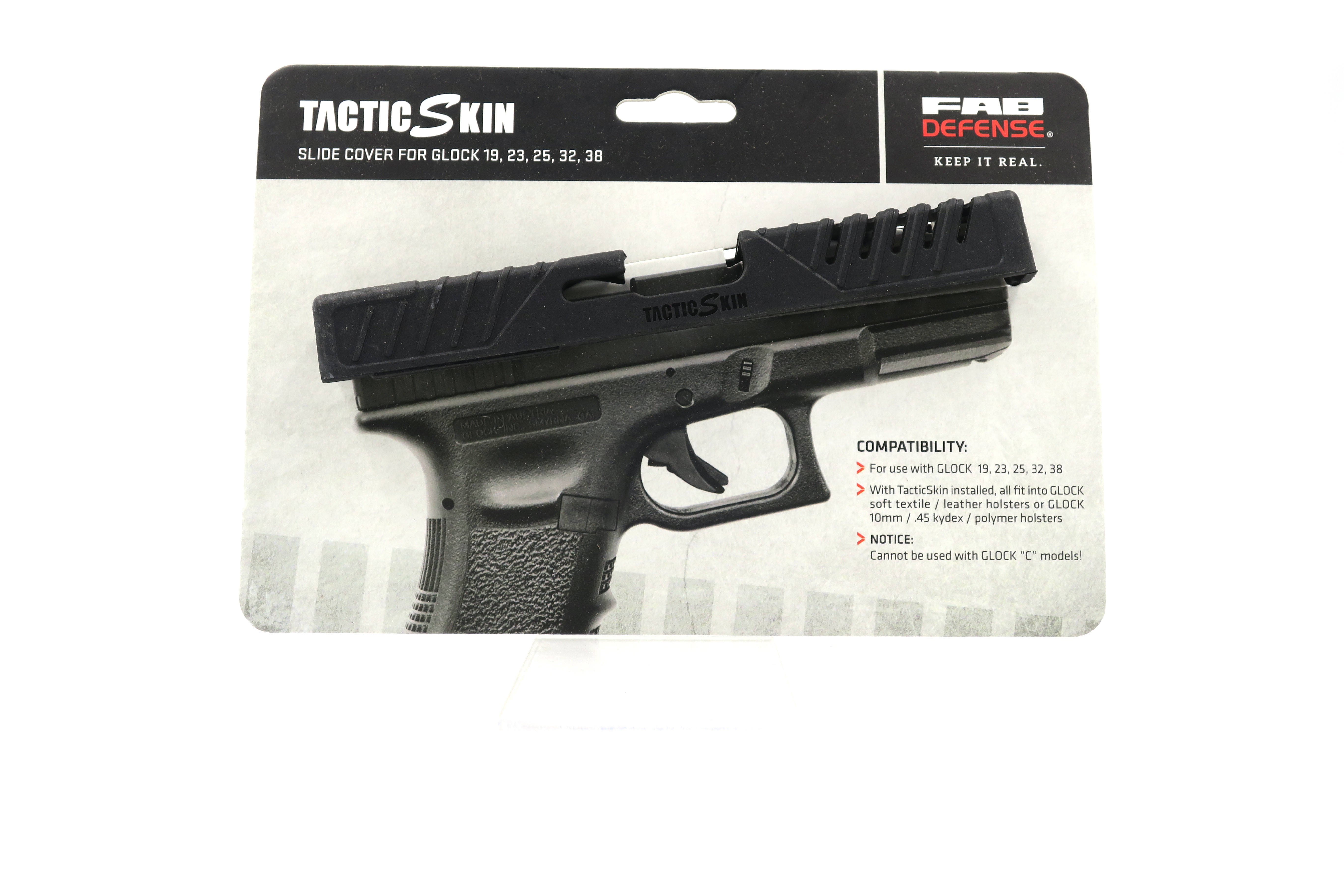19-4 FAB Tactical Schlittenüberzug für Glock19