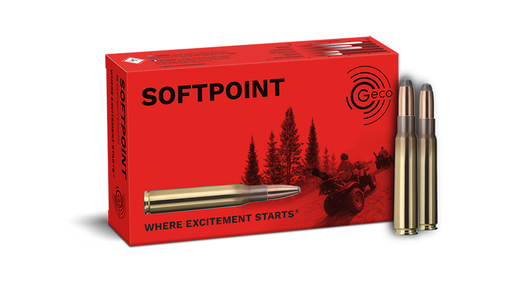 csm_2123339_geco_8x57js_softpoint_12_0g_ammunition-packaging_2c75f1d76e Geco 8x57 IS Teilmantel 12,0g / 185gr