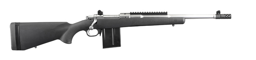 6829 Ruger Scout Rifle Compe STL Stainless.308 Win.