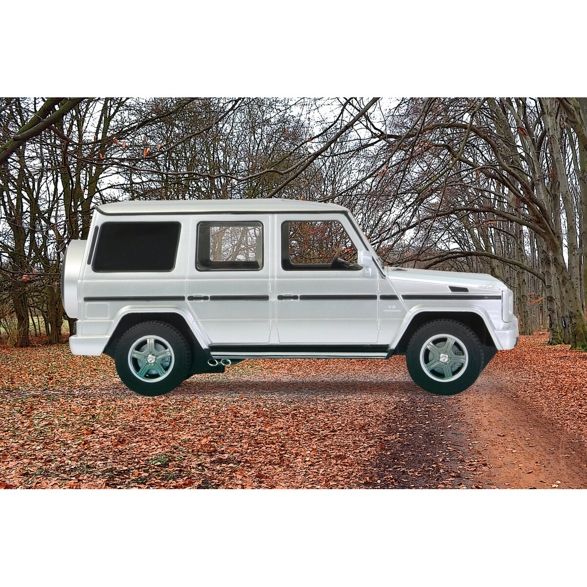 Jamara Mercedes-Benz G55 AMG 1:14 silber 2,4Ghz