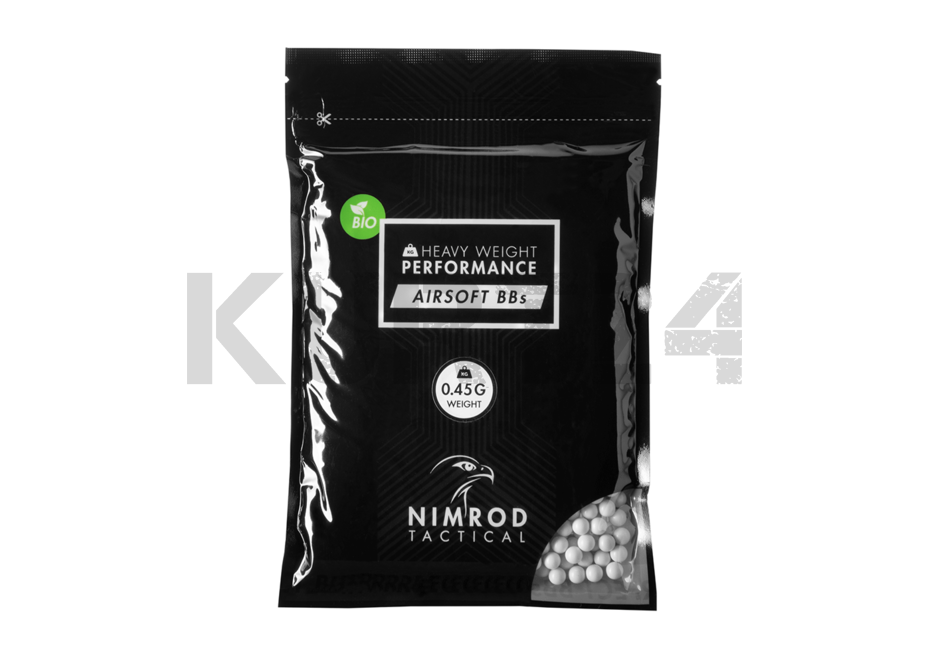 Nimrod 0.45g Bio BB Professional Performance 1000rds