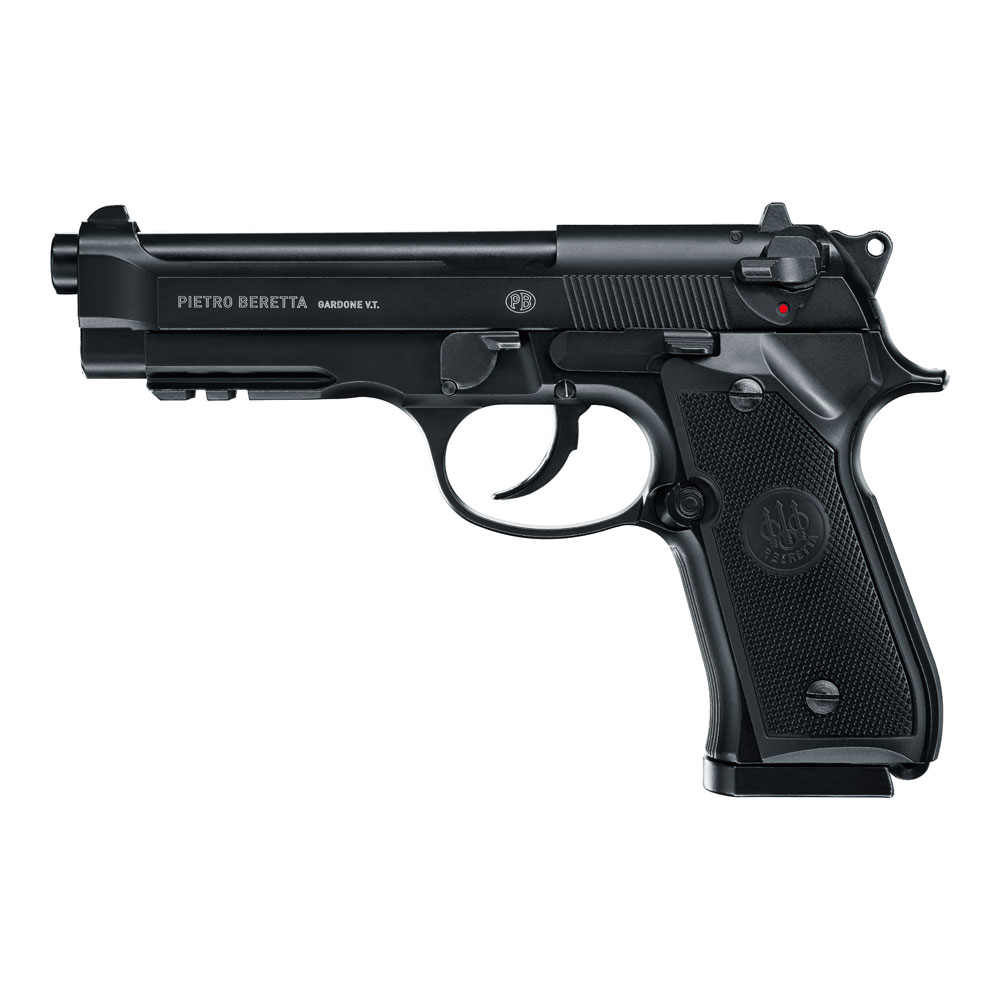 5-8144_Mod-92A1_links_ret Beretta M92 A1 CO2-Pistole 4,5 mm (.177) BB