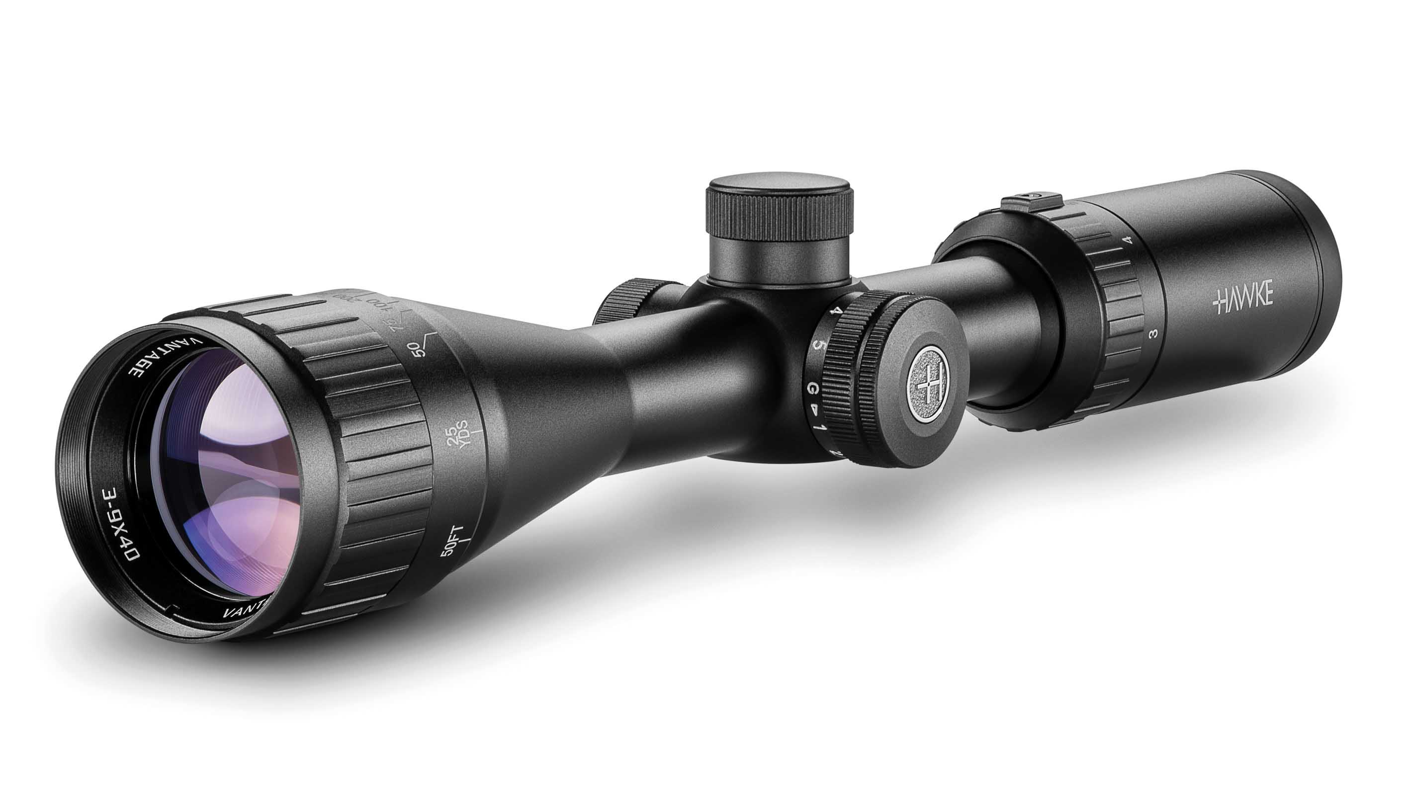 Hawke_Riflescope_Vantage_IR_3-9x40_AO Hawke Vintage IR 3-9x40 AO Mil Dot IR Absehen
